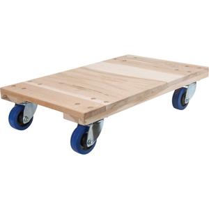 Medium-Duty Solid Wood Dollies - 010-LPS312