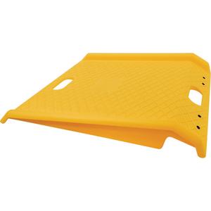 Portable Poly Hand Truck Curb Ramp - 010-LPS073