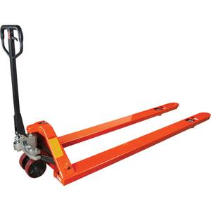 8' Long Fork Hydraulic Pallet Trucks - 010-LPT342