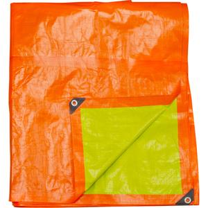 High-Visibility Heavy-Duty Woven Tarp - 010-LQDD320