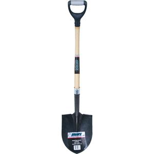 Heavy-Duty Round Point Shovel - 010-LQQ568