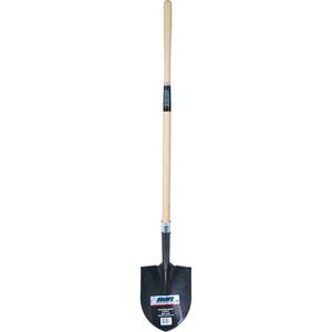 Heavy-Duty Round Point Shovel - 010-LQQ569