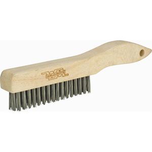 Shoe Handle Industrial-Duty Scratch Brush - 010-LQW932