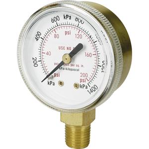 Brass Gauge - 010-LQW942