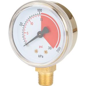 Brass Gauge - 010-LQW941