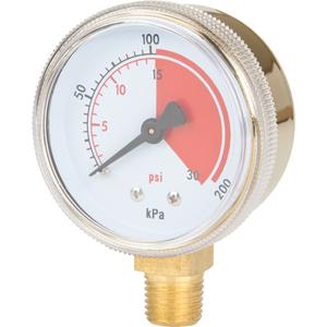 Brass Gauge - 010-LQW956