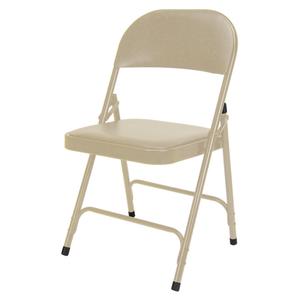Vinyl Padded Folding Chair - 010-LRS296