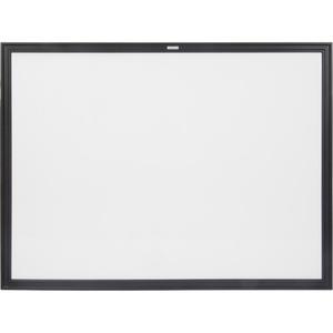 Black MDF Frame Whiteboard - 010-LRU465