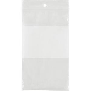 White Block Poly Bags - 010-LSI241