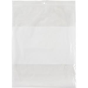 White Block Poly Bags - 010-LSI271