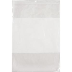 White Block Poly Bags - 010-LSI284