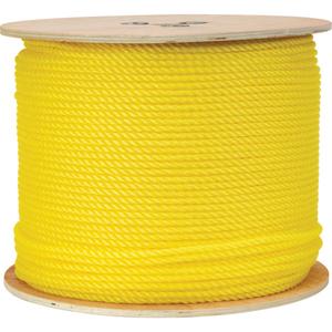 1/4" Braided Yellow Rope - 010-LSJ048