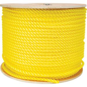 3/8" Braided Yellow Rope - 010-LSJ049