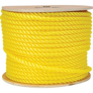1/2" Braided Yellow Rope - 010-LSJ040