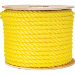 5/8" Braided Yellow Rope - 010-LSJ041