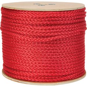 Braided Red Rope - 010-LSJ007