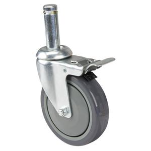 Caster for Chromate Wire Shelving - 010-LUO372