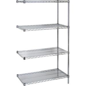 Heavy-Duty Chromate Wire Shelving - 010-LUO231