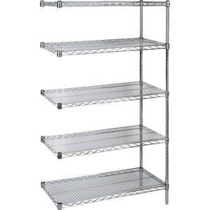Heavy-Duty Chromate Wire Shelving - 010-LUO243