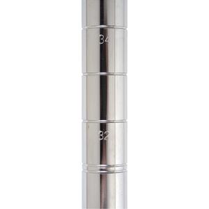 Heavy-Duty Chromate Wire Shelving Post - 010-LUO663