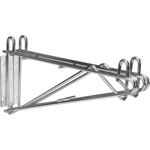 Direct Wall Mount for Chromate Wire Shelving - 010-LUO946