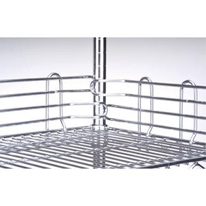 Ledge for Chromate Wire Shelving - 010-LUO940