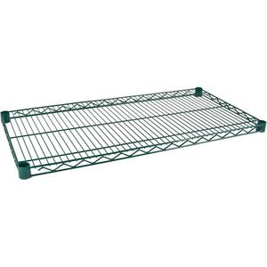 Heavy-Duty Green Epoxy Finish Wire Shelving - Shelves - 010-LUQ310