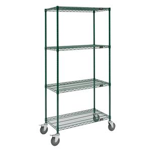 Wire Shelf Cart - 010-LUO130