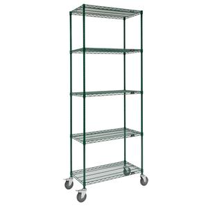 Wire Shelf Cart - 010-LUO132