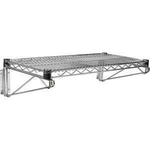 Wall Mount Wire Shelving Kit - 010-LUO244