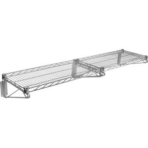 Wall Mount Wire Shelving Kit - 010-LUO245