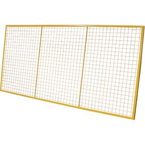Pallet Back Rack Guards - 010-LUO252