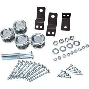 Wire Mesh Partition Sliding Door Hardware Kit - 010-LUQ988