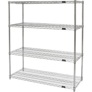 Heavy-Duty Chromate Wire Shelving - 010-LUQ148
