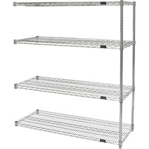 Heavy-Duty Chromate Wire Shelving - 010-LUQ149
