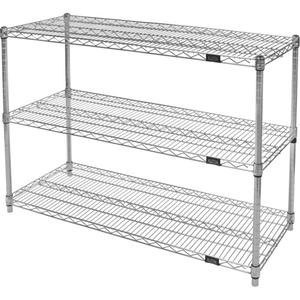 Heavy-Duty Chromate Wire Shelving - 010-LUQ160