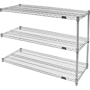 Heavy-Duty Chromate Wire Shelving - 010-LUQ161