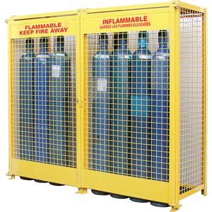 Gas Cylinder Cabinets - 010-LVDI171