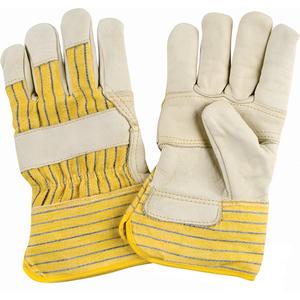 Winter-Lined Patch-Palm Fitters Gloves - 010-LVDP356