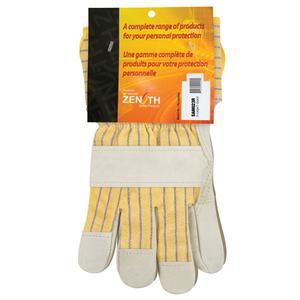 Winter-Lined Patch-Palm Fitters Gloves - 010-LVDP356U