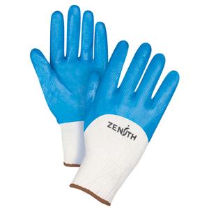 Seamless-Knit Medium-Weight Coated Gloves - 010-LVDP971