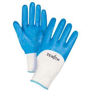 Seamless-Knit Medium-Weight Coated Gloves - 010-LVDP972
