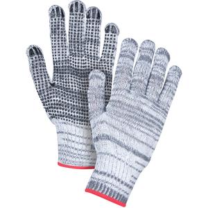 Dotted String Knit Gloves - 010-LVDP995