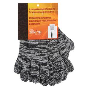 Dotted String Knit Gloves - 010-LVDP995U