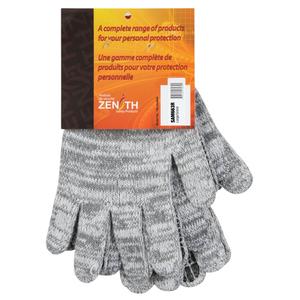 Dotted String Knit Gloves - 010-LVDP996U