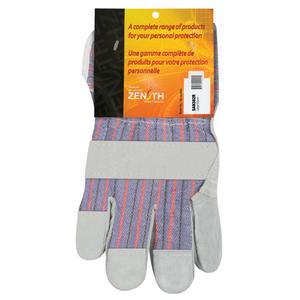 Standard-Duty Patch Palm Fitters Gloves - 010-LVDQ615U