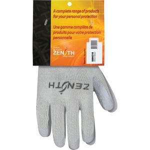 Natural Rubber Comfort-Lined Coated Gloves - 010-LVDQ764U