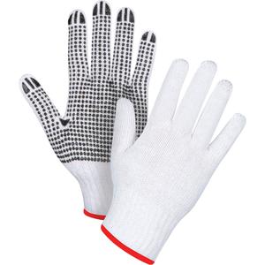 Dotted String Knit Gloves - 010-LVDQ712