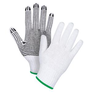 Dotted String Knit Gloves - 010-LVDQ723
