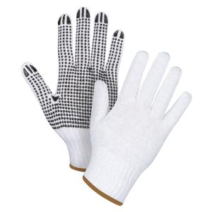 Dotted String Knit Gloves - 010-LVDQ724